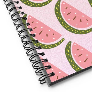 Spiral notebook