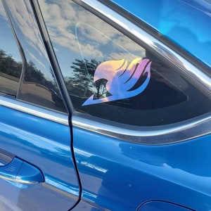 Fairy Tail removable vinyl decal