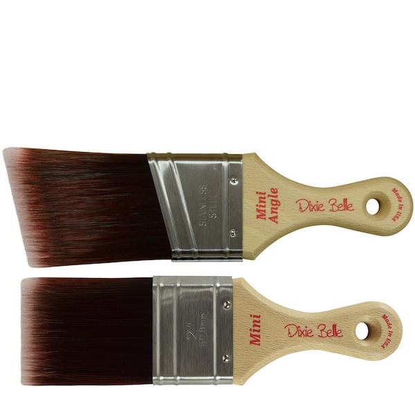 Dixie Belle Mini brushes - Same Day Shipping