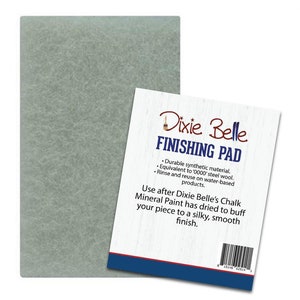 Finishing Pad-Dixie Belle - Same Day Shipping - Paint Finishing Pad - Buffing Pad - Polishing Pad for Chalk Paint