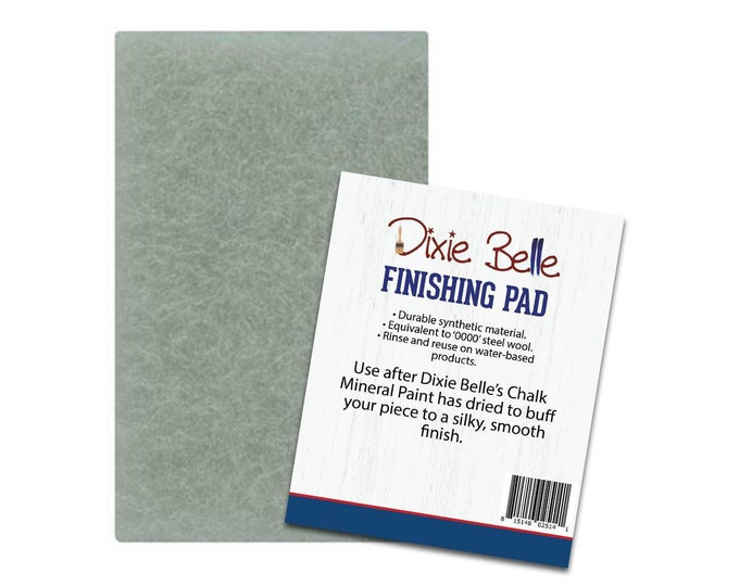 Finishing Pad-Dixie Belle - Same Day Shipping - Paint Finishing Pad - Buffing Pad - Polishing Pad for Chalk Paint