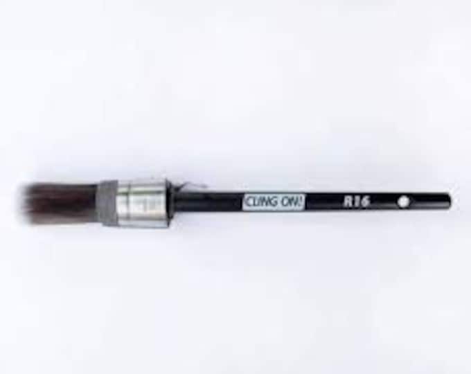 R16 Cling On Paint Brush - Round 1" - SAME DAY SHIPPING!!