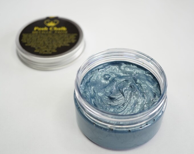 SAME DAY SHIPPING - Blue Prussian - Posh Chalk Metallic Paste