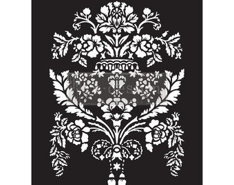Chapelle Royale Stencil - Same Day Shipping - Reusable Stencil - Furniture Stencil - Décor Stencil