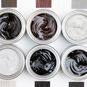 Dixie Belle Wood No Pain Gel Stain - Same Day Shipping - Oil Based Stain - Wood Stain  - Walnut - Espresso - Gray - Black - White - Cherry