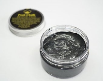 SAME DAY SHIPPING - Black Carbon - Posh Chalk Metallic Paste