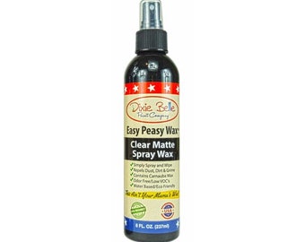 Dixie Belle EASY PEASY SPRAY Wax - Same Day Shipping - Wax for Chalk Paint - Spray Wax for Chalk Paint - Finishing Wax for Chalk Paint