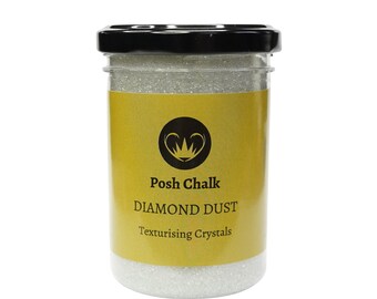SAME DAY Shipping- Posh Chalk Precious Diamond Dust