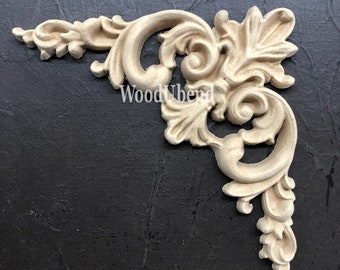 WoodUBend Decorative Pediment 2094A