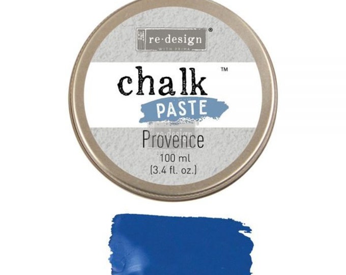 Provence Chalk Paste - Redesign by Prima - Same Day Shipping - Stencil Paste - Paint for Stencils - Raised Stencils - Furniture Paint Paste