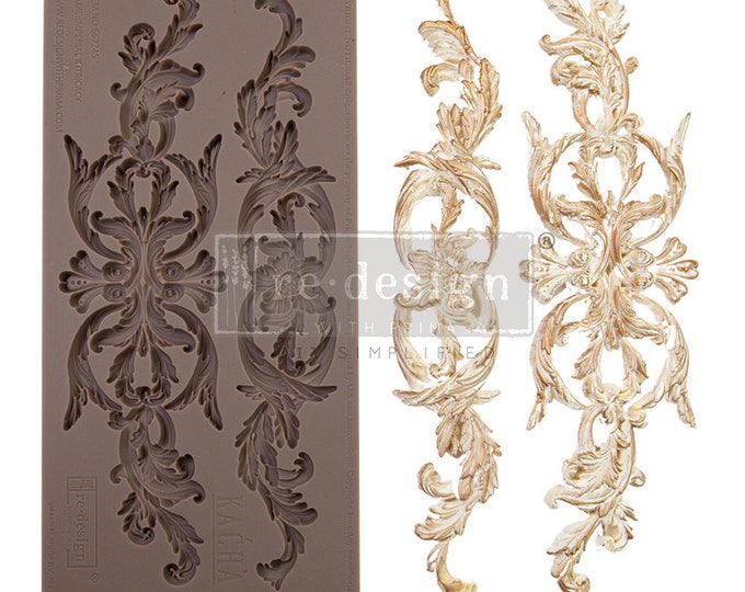 Imperial Intricacy Silicone Mould-  Same Day Shipping - Redesign with Prima - Decor - Candy Mould - Kacha