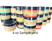 Dixie Belle 4 oz Sample Jar Chalk Mineral Paint - Same Day Shipping - No VOC - Chalk Paint for Furniture and Cabinets - Water Based Paint