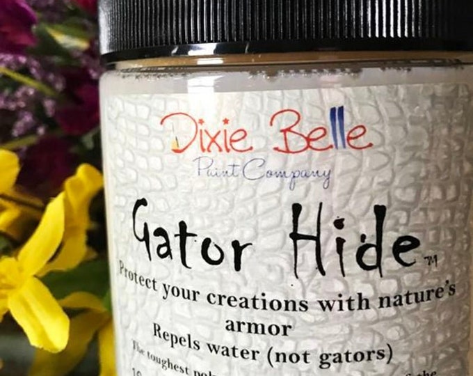 Dixie Belle Gator Hide Water Repellent Top Coat Same Day Etsy