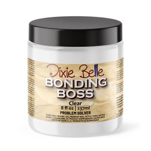 Bonding Boss Primer by Dixie Belle - Same Day Shipping - Paint Primer - Adhesion and Blocking Primer for multiple surfaces