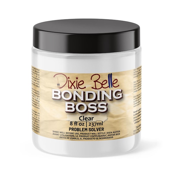 Bonding Boss Primer by Dixie Belle - Same Day Shipping - Paint Primer - Adhesion and Blocking Primer for multiple surfaces