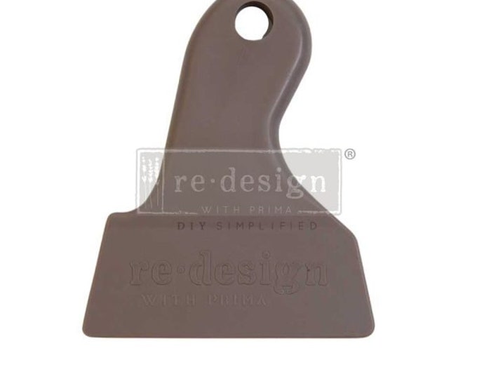 H2O Transfer Scraper Tool by Redesign with Prima for rub on transfers - Same Day Shipping - Transfer Applicator