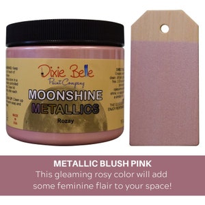 Dixie Belle Moonshine Metallic Paints Same Day Shipping Rozay
