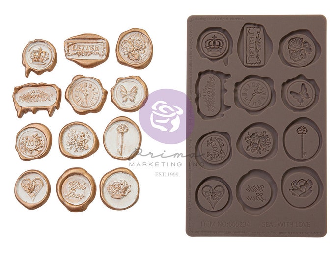 Letters from Wonderland Silicone Mould - Same Day Shipping - Redesign with Prima - Candy Mold - Furniture Mould - Resin Mold