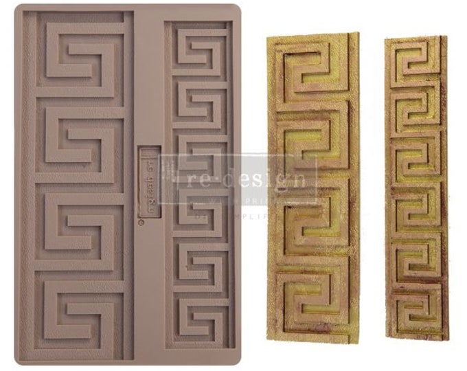 Italian Borders ReDesign With Prima Decor Mould - Same Day Shipping - Silicone Mold - Resin Mold - Candy Mold - Furniture Mould