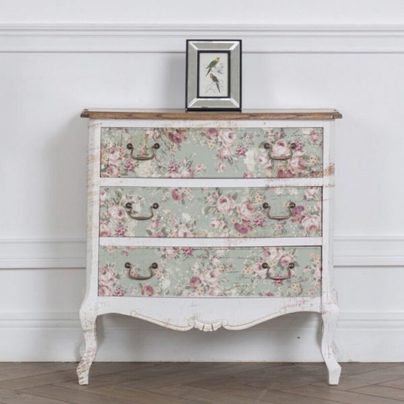 Olivia Decoupage tissue paper 1 sheet Redesign by Prima Same Day Shipping Furniture