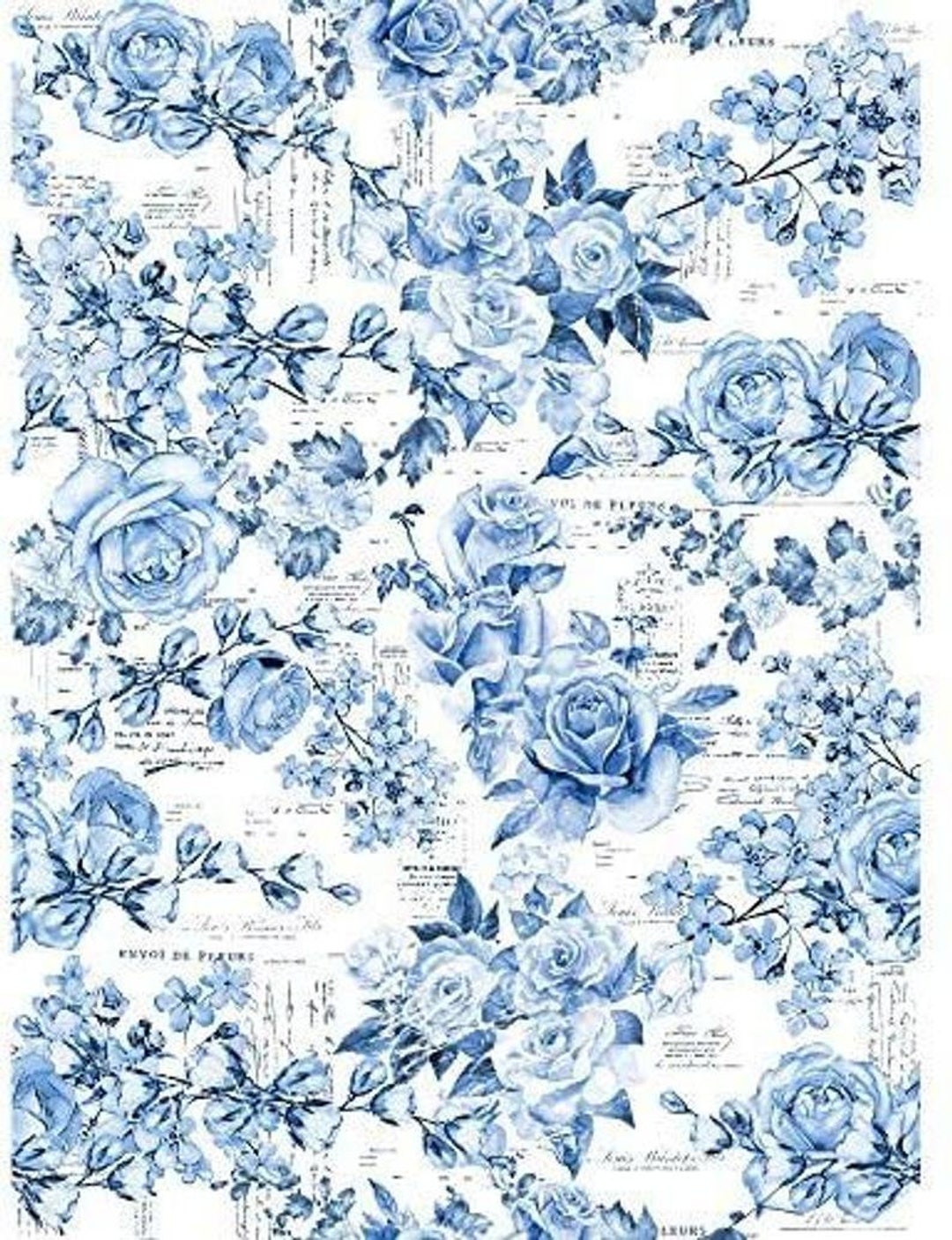 French Ceramics Transfer Redesign With Prima 24x35 Same Day Shipping ...