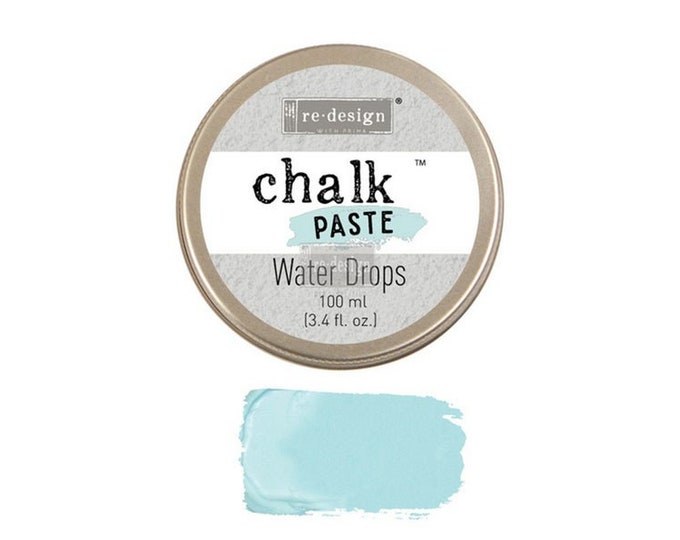 SAME DAY SHIPPING Water Drop Chalk Paste Redesign by Prima