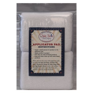 Terry Cloth Applicator Pads | Set of Two | Dixie Belle Paint - SAME DAY SHIPPING!