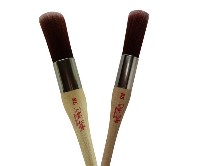 Dixie Belle Round Synthetic Brushes - SAME DAY SHIPPING