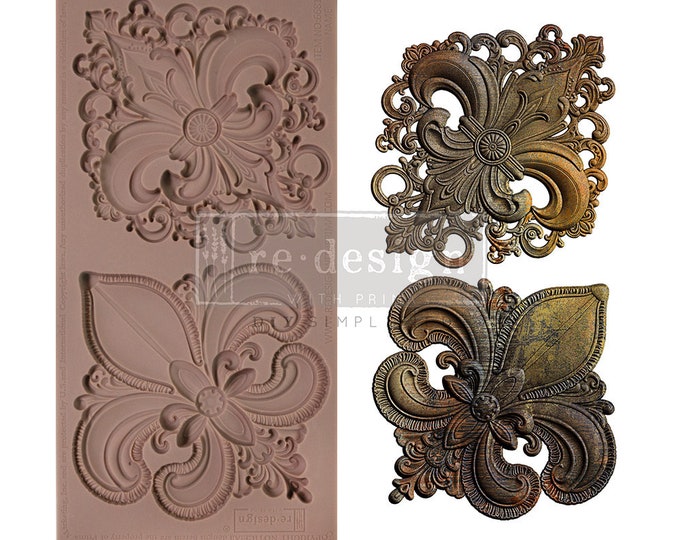 Salon De La Silicone Mould-  Same Day Shipping - Redesign with Prima - Decor - Candy Mould