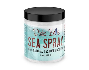 Dixie Belle Sea Spray Texture Additif 6 oz Échantillon - Expédition le jour même - Additif de peinture à la craie - Additif de texture pour peinture à la craie