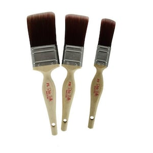 Dixie Belle Flat Synthetic Brushes - Same Day Shipping - High Quality Synthetic Brush for Chalk Paint - Wax Brush