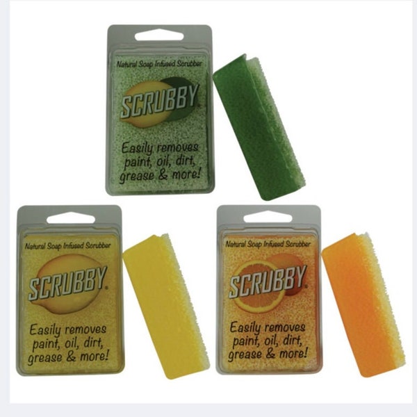 Scrubby Soap - SAME DAY SHIPPING!