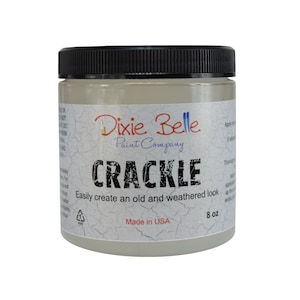 Dixie Belle Crackle - Same Day Shipping - Aged Effect Medium