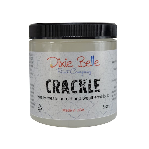 Dixie Belle Crackle - Same Day Shipping - Aged Effect Medium