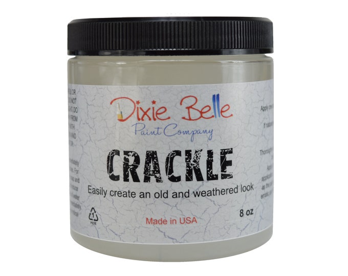 Dixie Belle Crackle - Same Day Shipping - Aged Effect Medium