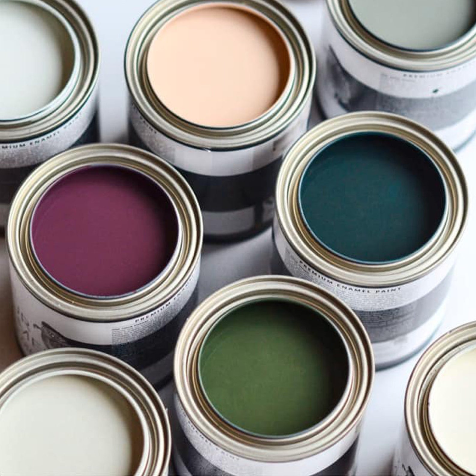 Wise Owl One Hour Enamel Paint 32 Oz Quart Free Same Day Etsy