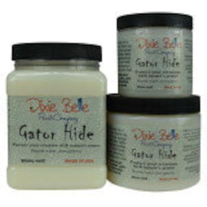 Dixie Belle Gator Hide Water Repellent Top Coat - Same Day Shipping