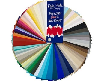 Dixie Belle Fan deck for accurate colors