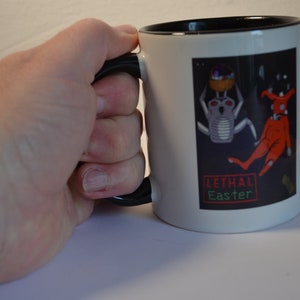 Lethal Easter mug