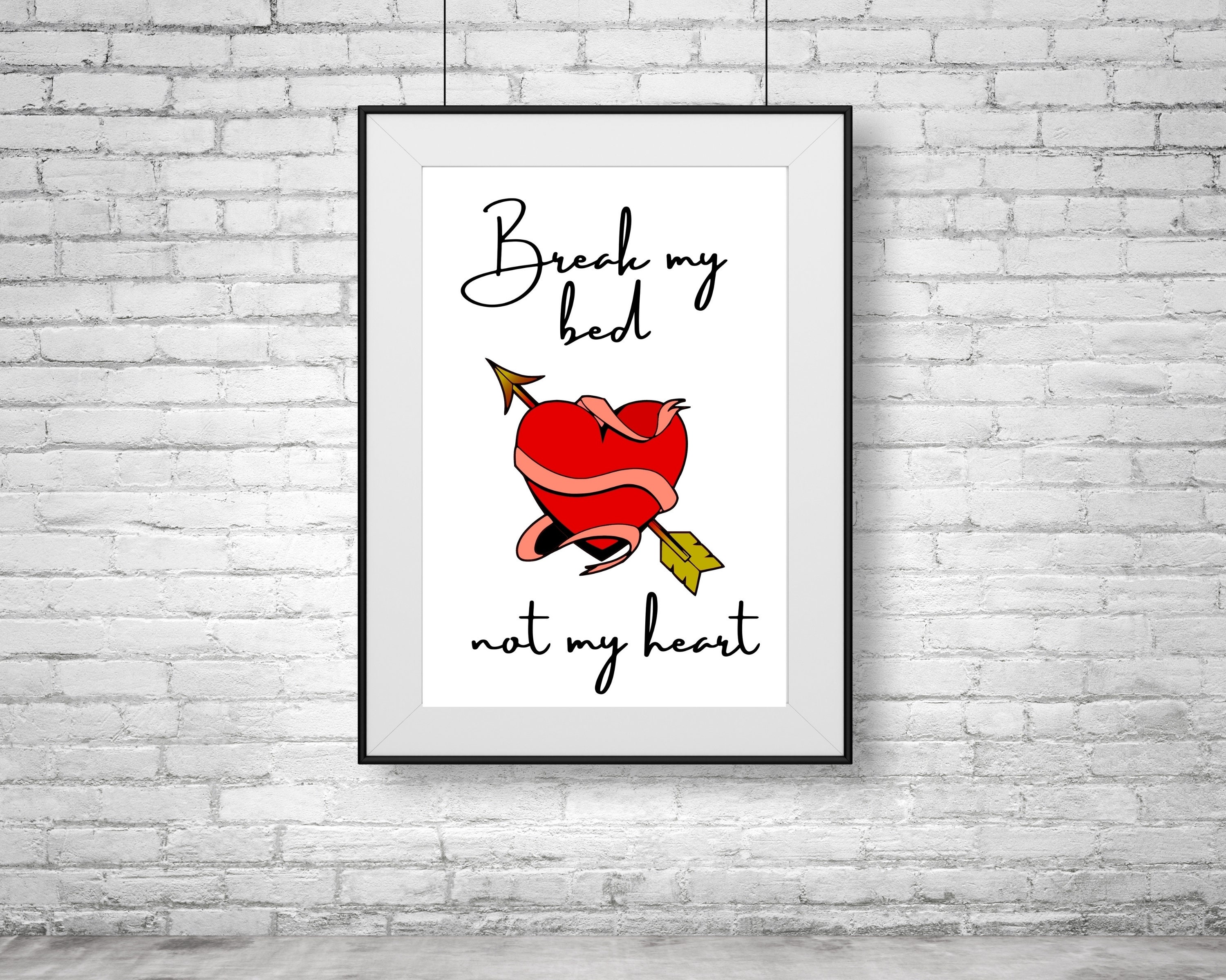 Naughty Gifts Bedroom Decor Boudoir Print Cheeky Wall Art - Etsy