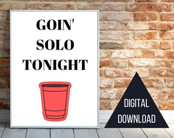 Red Solo Cup Print - Etsy