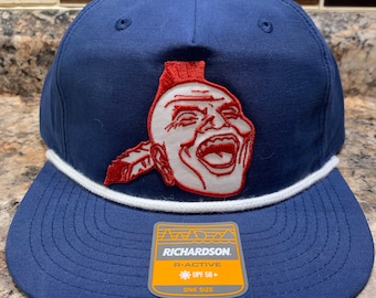 Richardson 256 vintage Braves patch hat