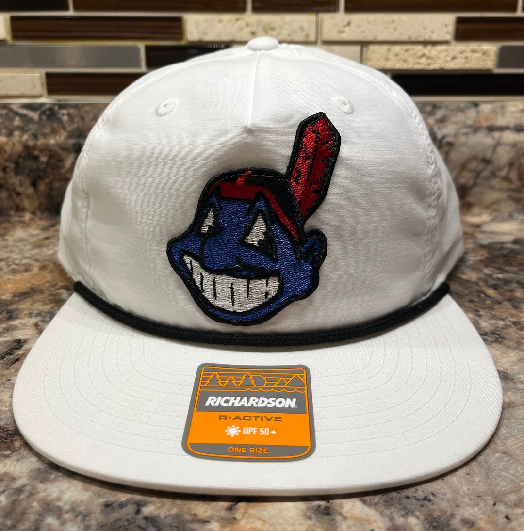 Richardson 256 Blue Indian Patch Hat - Etsy