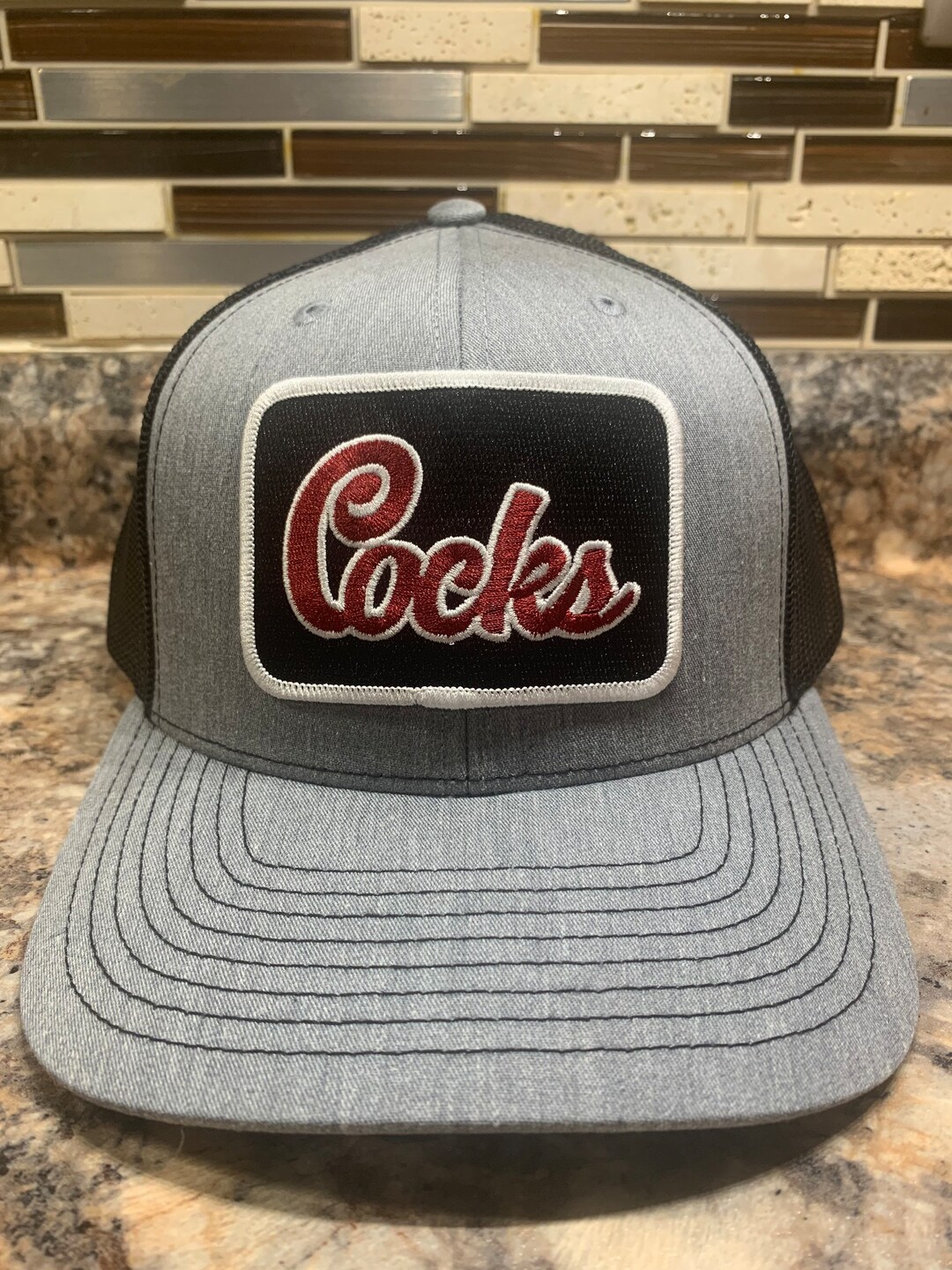 Richardson 112 Gamecock Patch Hat Etsy