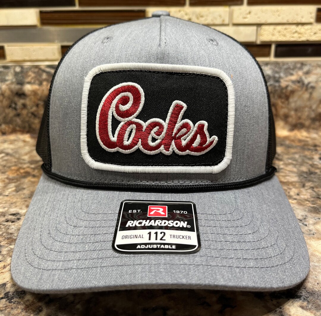 Richardson 112 FPR Gamecock Patch Hat Etsy