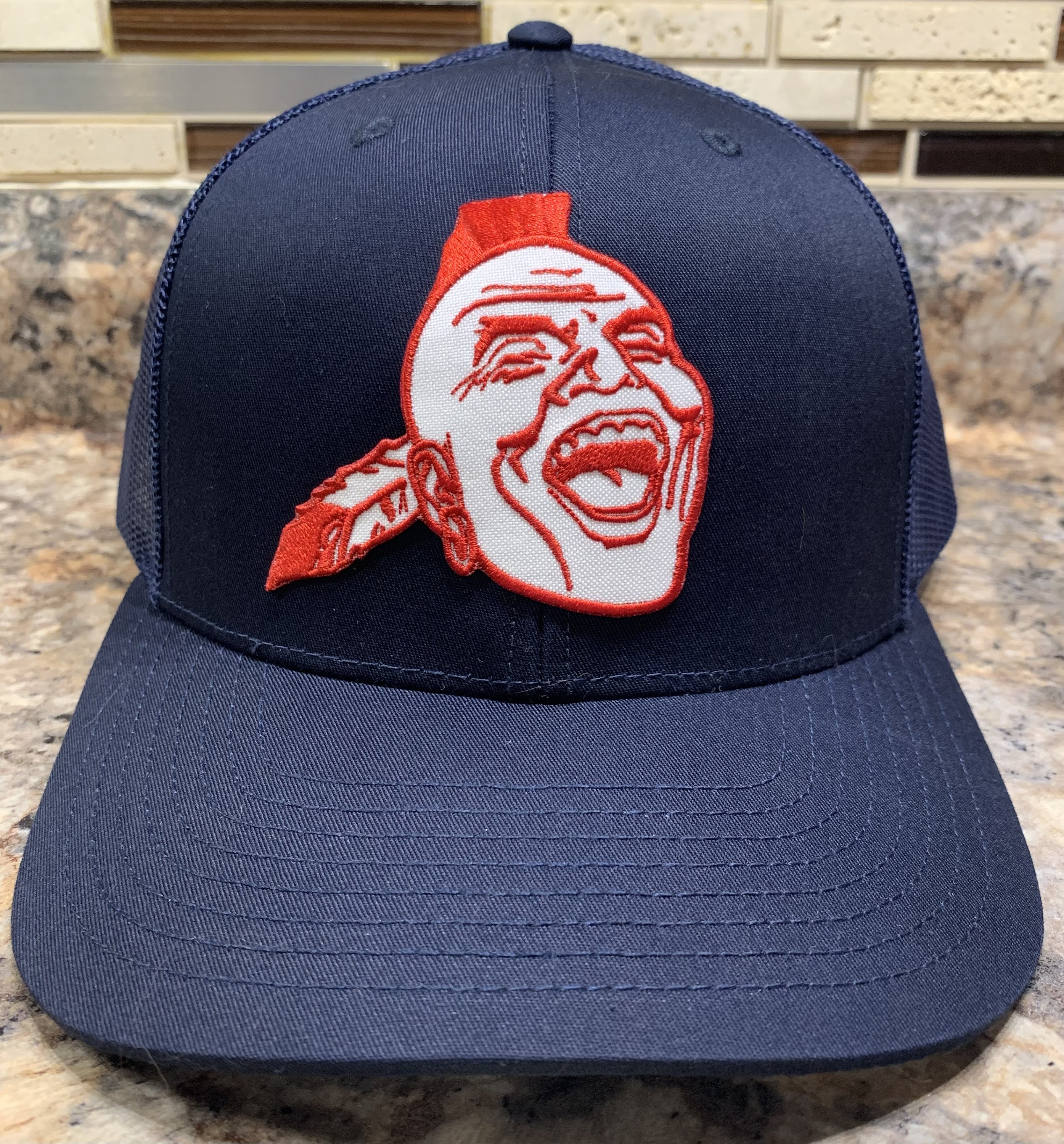 Richardson 112 Vintage Braves Patch Hat -  Israel