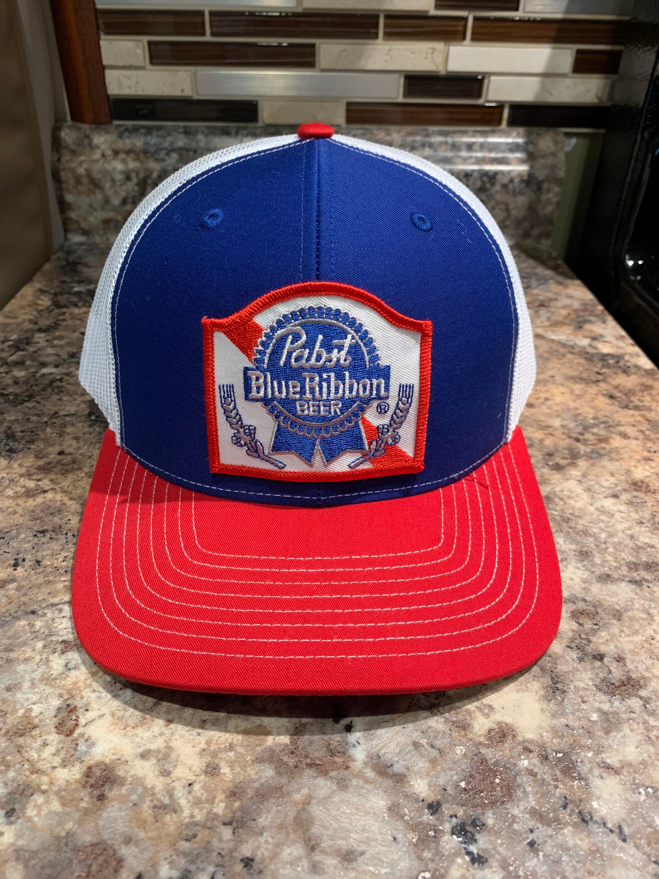 Richardson 112 PBR patch hat Etsy