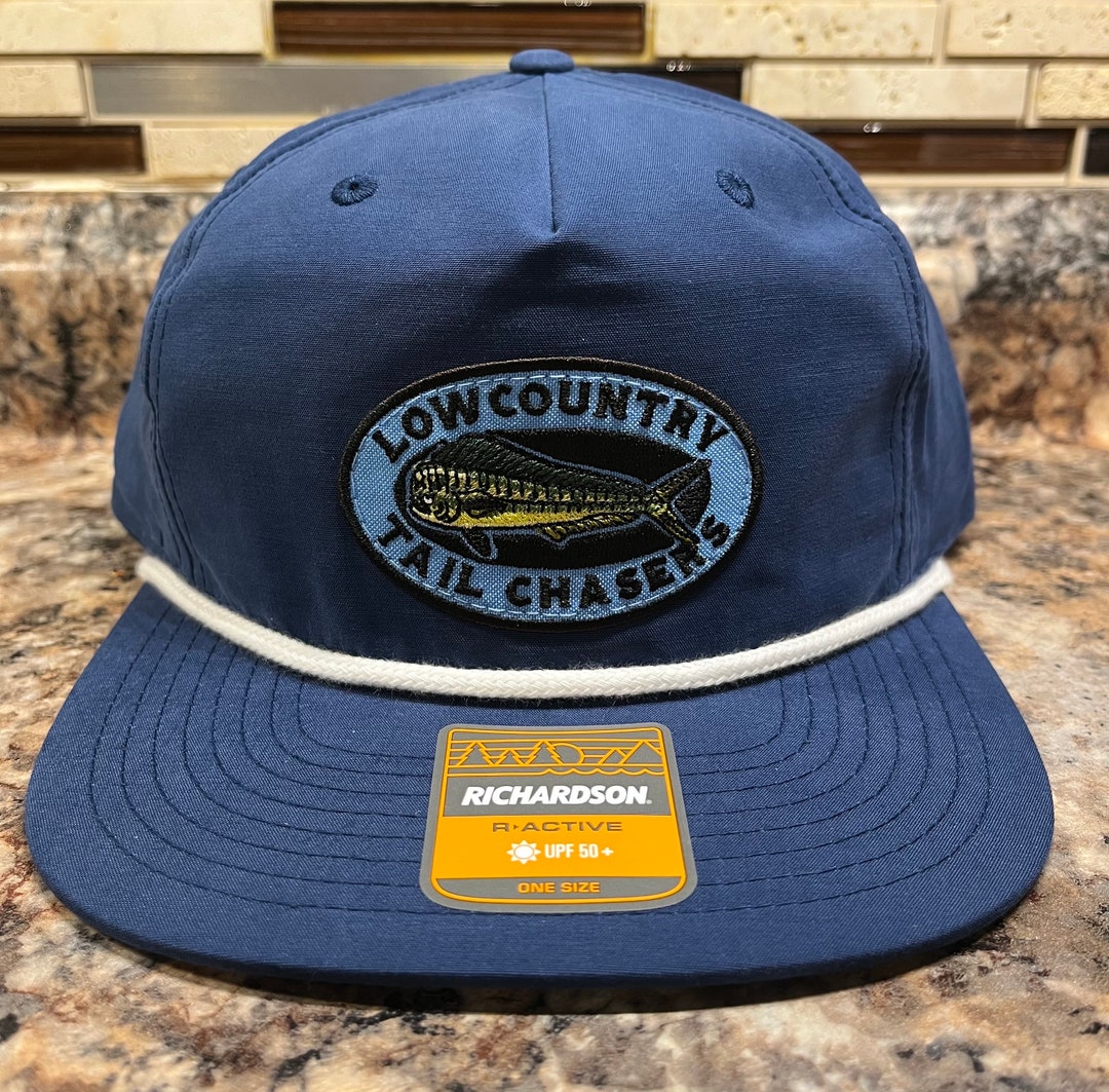 Richardson 256 Rope Lowcountry Patch Hat Etsy