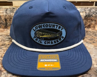 Richardson 256 rope Lowcountry patch hat