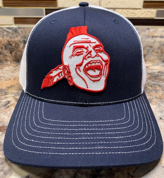 Richardson 112 vintage Braves patch hat